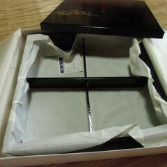 えちぜんぬり 京好み 松花堂 和食器 おせち料理入れ お弁当箱 （未使用品・箱有）お譲りします。＊石川県＊美川より＊期間限定の画像