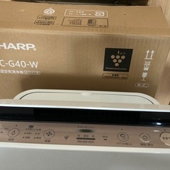 シャープ　加湿空気清浄機　プラズマクラスターの画像