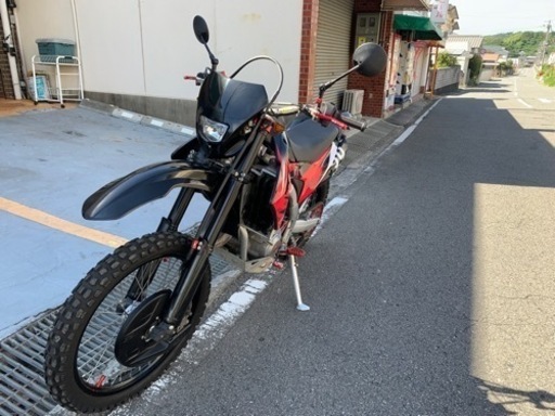 オフロードバイク　crf250l 5万キロ　MD38
