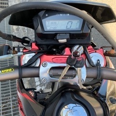 オフロードバイク　crf250l 5万キロ　MD38の画像