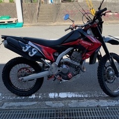 オフロードバイク　crf250l 5万キロ　MD38の画像