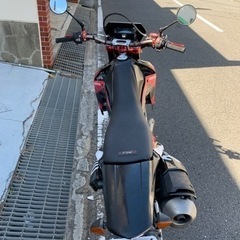 オフロードバイク　crf250l 5万キロ　MD38の画像