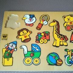 木製パズル②の画像