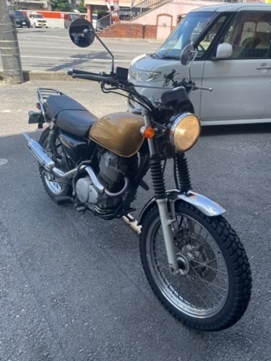 【売却決定】ホンダ　CL400 実働　車検付　引取希望