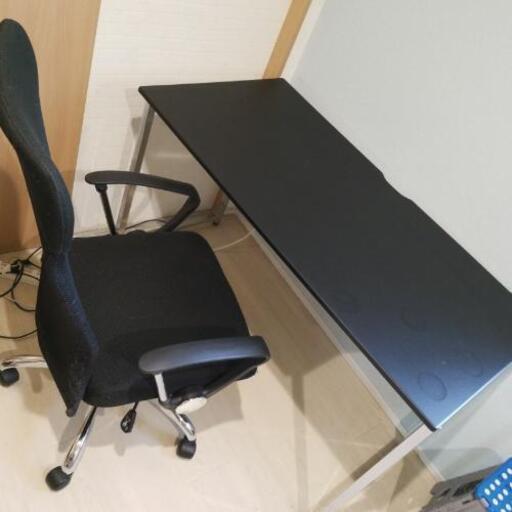 在宅ワーク用机椅子セット(条件付き無料)