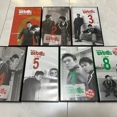 ダウンタウン ごっつええ感じ、一人ごっつ 等 VHS 10本の画像