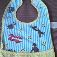 【お譲り先決定】ベビーエプロンの画像