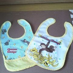 【お譲り先決定】ベビーエプロンの画像