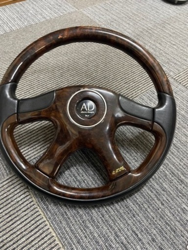 ADウッドステアリング　36π