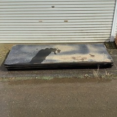 ゴムマット　ぬかるみなどに　20枚