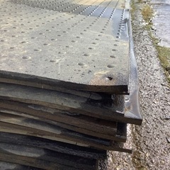 ゴムマット　ぬかるみなどに　20枚の画像