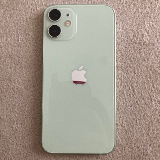 iPhone12mini 128GB グリーン