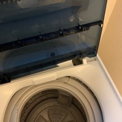 ハイアール　洗濯機　4.5kg の画像
