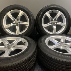 【MICHELIN LATITUDE Sport3 AO 235/60R18】夏タイヤ【audi Q5 FY型 純正ホイール 18インチ 8J5HPCD112+39】audi承認タイヤ　(MTQ60) クレジットカード QR決済可能