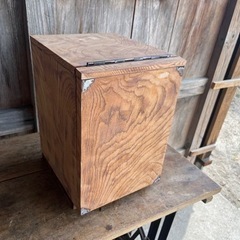 卓上鏡付き収納