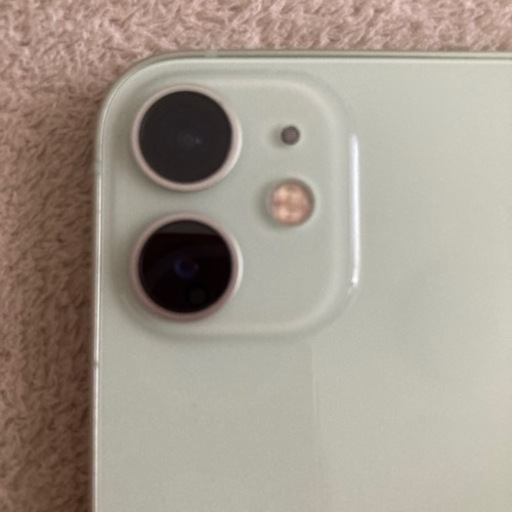 iPhone12mini 128GB グリーン