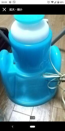値下げ中 電動　かき氷器