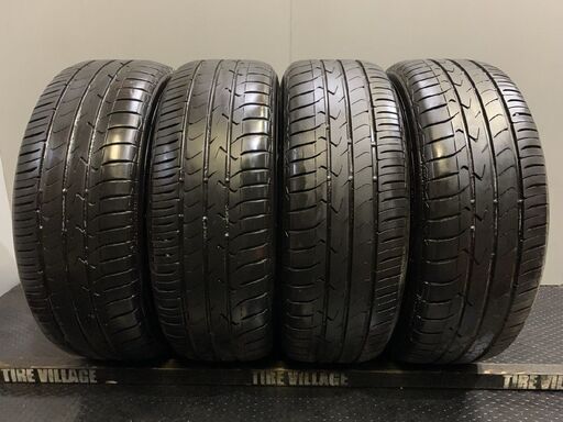 【TOYO TRANPATH mpZ 215/60R17】夏タイヤ【共豊 シャレン XF-55 17インチ 7J5HPCD114.3+48】バリ溝 カローラクロス エスティマ等 (TF013) クレジットカード QR決済可能