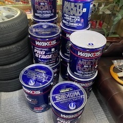 人気のWAKO'Sのペール缶