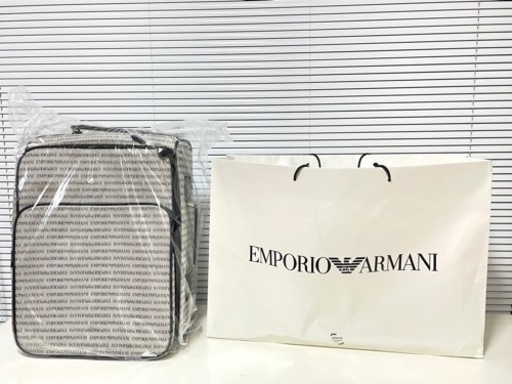 EMPORIO ARMANI スーツケース キャリーバック メンズ レディース