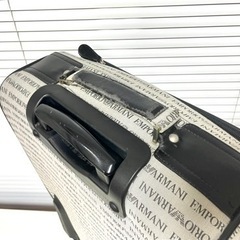 EMPORIO ARMANI スーツケース キャリーバック メンズ レディースの画像