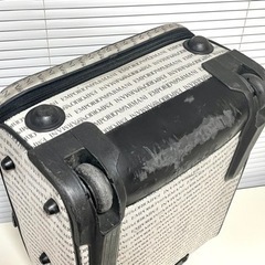 EMPORIO ARMANI スーツケース キャリーバック メンズ レディースの画像