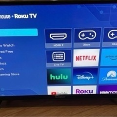 2022年製　32型　スマートテレビ