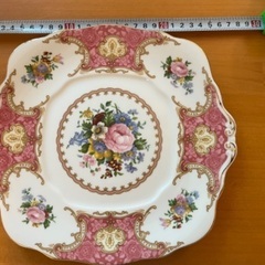 ロイヤルアルバート　皿　25cm
