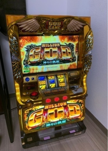パチスロ実機 ミリオンゴッド-神々の凱旋（不要機付）