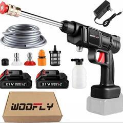 WOOFLY 高圧洗浄機 充電式 コードレス ハンディ　ウォッシ...
