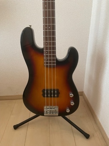 laid back エレキベース スティングレイタイプ アクティブ