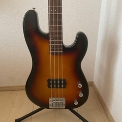 laid back エレキベース スティングレイタイプ アクティブ