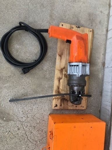 IKK ■ 電動油圧式 鉄筋カッター ダイアモンド DIAMOND 最大切断径φ13mm