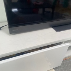 ５日現在受付中！テレビ台お譲りします【8月6日10時以降】の画像