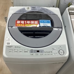 SHARP 全自動洗濯機！