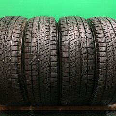 BS BRIDGESTONE BLIZZAK VRX2 195/65R15 15インチ スタッドレス 4本 19年製 バリ溝 ステップワゴン ヴォクシー ノア等　(MTJ342) クレジットカード QR決済可能