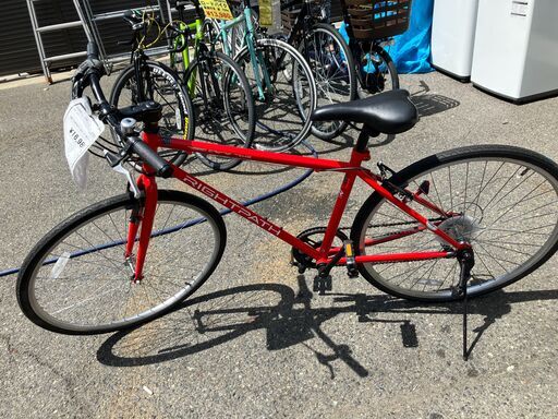 RIGHTPATH ライトパース クロスバイク 自転車 700C 外装6段変速