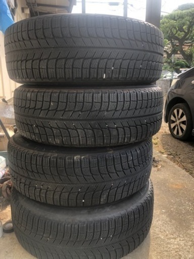 タイヤ 205/60R17 michelin アルミ ホイール付