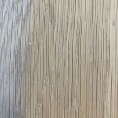 【無印良品】木製キャビネット　ガラス扉　スリム　オーク材突板の画像