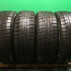 2018年製造　ヨコハマ　iG50 PLUS　215/60R16　4本セット　9部山以上 YOKOHAMA&frasl;ヨコハマ ice GUARD iG50PLUS 215&frasl;60R16 95Q 2018年製 ８