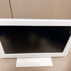 ジャンク品テレビ2台