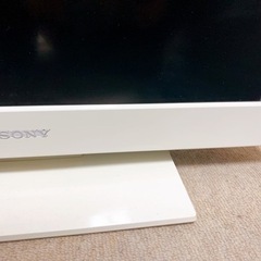 ジャンク品テレビ2台の画像