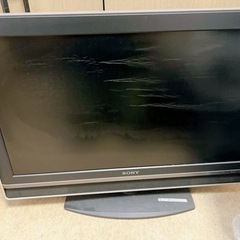 ジャンク品テレビ2台の画像