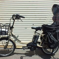 電動自転車　電動アシスト自転車　大容量バッテリー　YAMAHA PAS Babby PA20BSPR