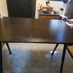 IKEA　デスク　高さ調整可能の画像