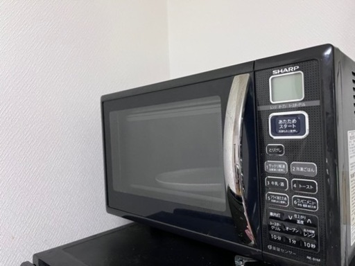 SHARPのオーブンレンジ