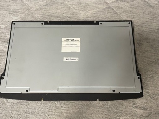 アルパイン モノラルパワーアンプ MRD-M1005