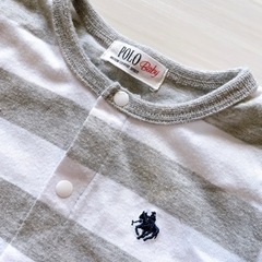 POLO Baby (ポロ ベビー)ロンパース 60-70の画像