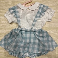 ベビー服　ワンピース　セットアップ　女の子 90cm  