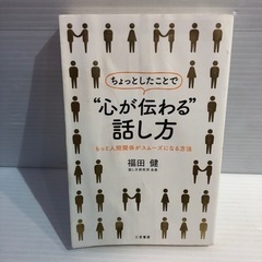 #7993 福田　建　ちょっとしたことで心が伝わる話し方